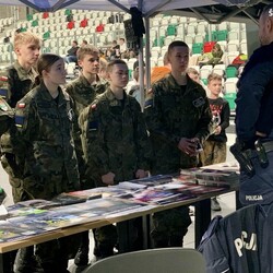 Sosnowieccy policjanci podczas Dnia Bezpieczeństwa
