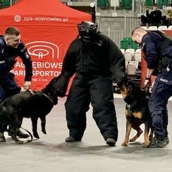 Sosnowieccy policjanci podczas Dnia Bezpieczeństwa