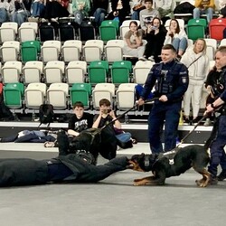 Sosnowieccy policjanci podczas Dnia Bezpieczeństwa
