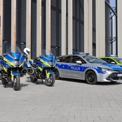 Sosnowieccy policjanci podczas Dnia Bezpieczeństwa