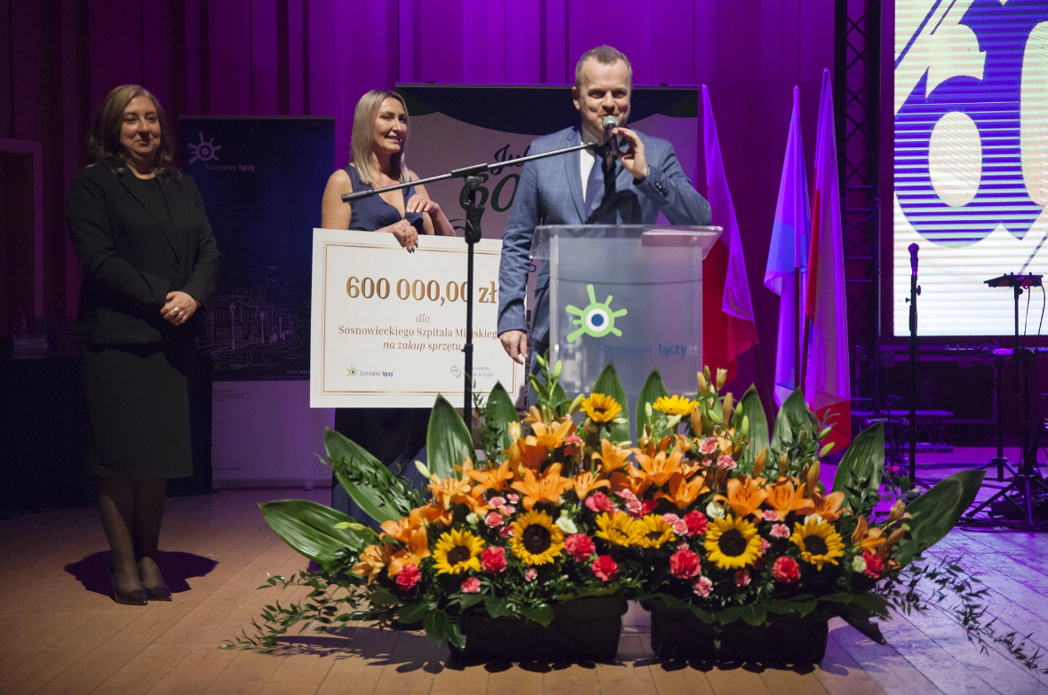 Obchody 60-lecia sosnowieckiego Szpitala Miejskiego [ZDJĘCIA] / fot. UM Sosnowiec