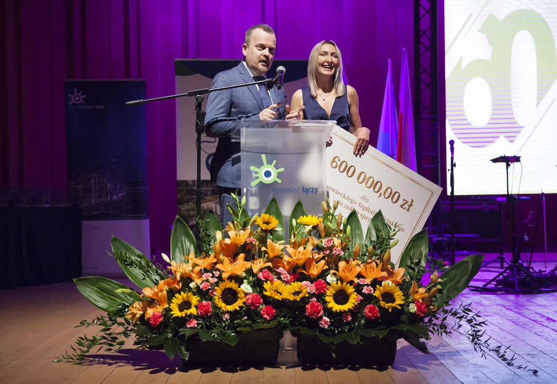 Obchody 60-lecia sosnowieckiego Szpitala Miejskiego [ZDJĘCIA] / fot. UM Sosnowiec