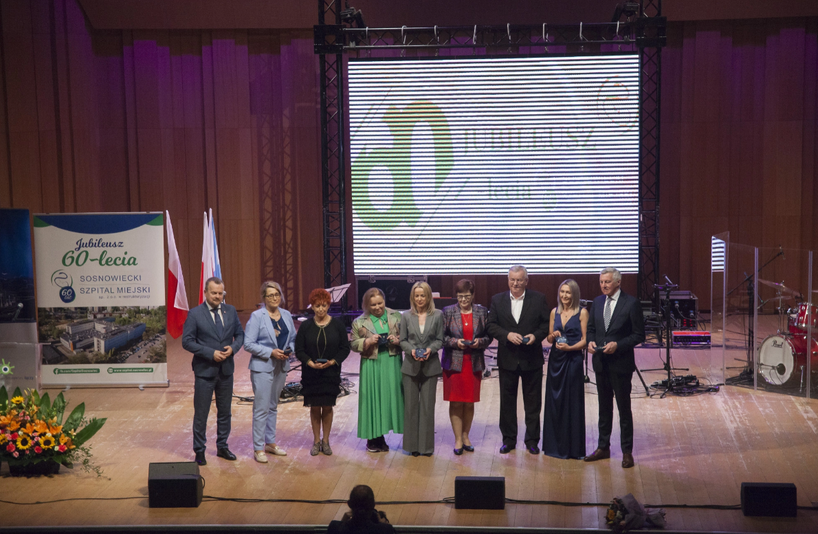 Obchody 60-lecia sosnowieckiego Szpitala Miejskiego [ZDJĘCIA] / fot. UM Sosnowiec