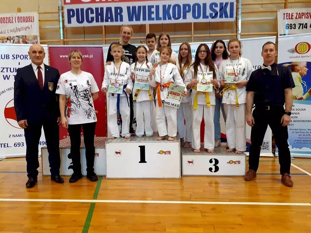 7 medali dla sosnowieckiego Klubu Karate