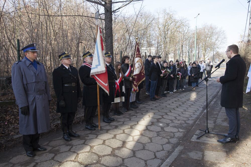 82. rocznica powołania Armii Krajowej/fot. Mariusz Binkiewicz, UM Sosnowiec