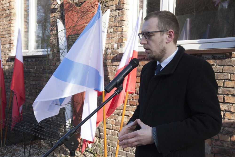 82. rocznica powołania Armii Krajowej/fot. Mariusz Binkiewicz, UM Sosnowiec