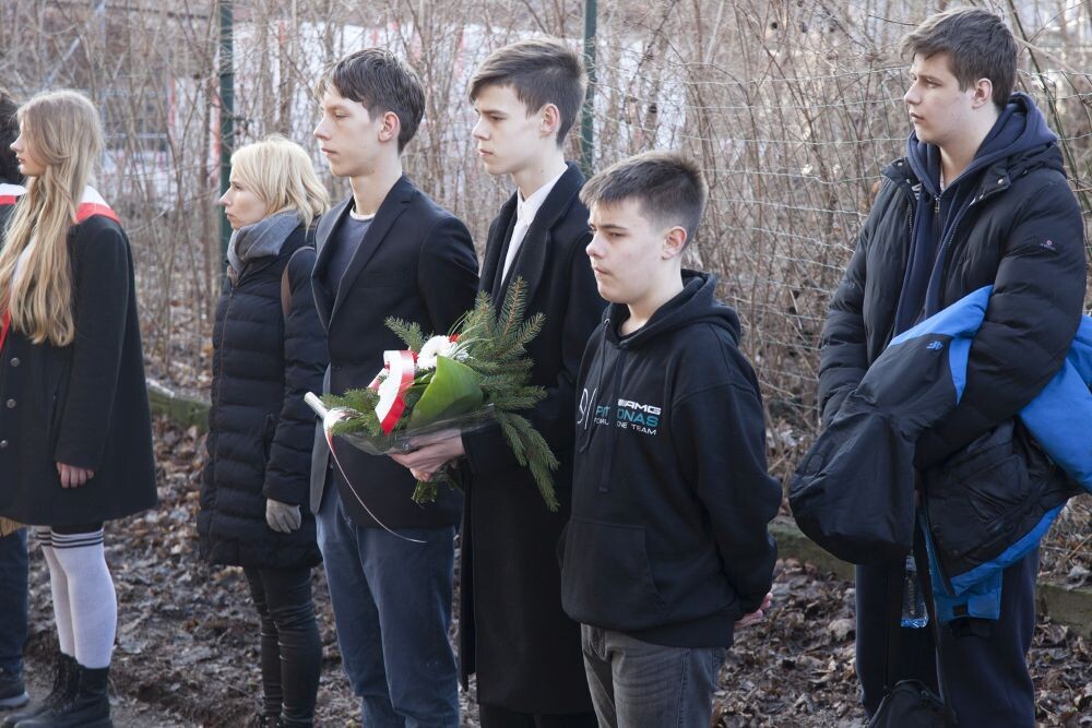 82. rocznica powołania Armii Krajowej/fot. Mariusz Binkiewicz, UM Sosnowiec