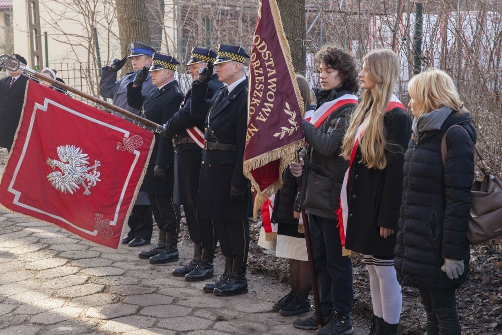 82. rocznica powołania Armii Krajowej/fot. Mariusz Binkiewicz, UM Sosnowiec