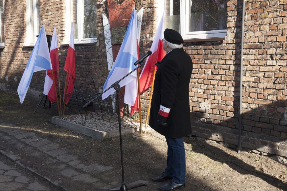 82. rocznica powołania Armii Krajowej/fot. Mariusz Binkiewicz, UM Sosnowiec