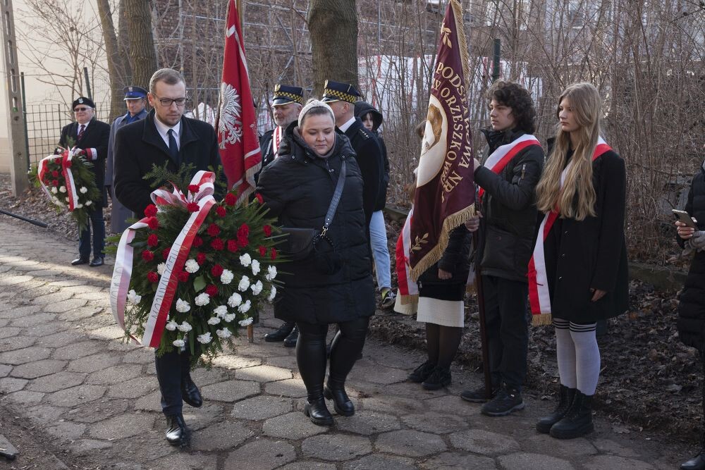 82. rocznica powołania Armii Krajowej/fot. Mariusz Binkiewicz, UM Sosnowiec