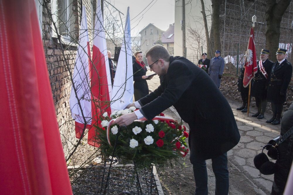 82. rocznica powołania Armii Krajowej/fot. Mariusz Binkiewicz, UM Sosnowiec