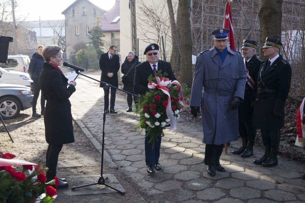 82. rocznica powołania Armii Krajowej/fot. Mariusz Binkiewicz, UM Sosnowiec