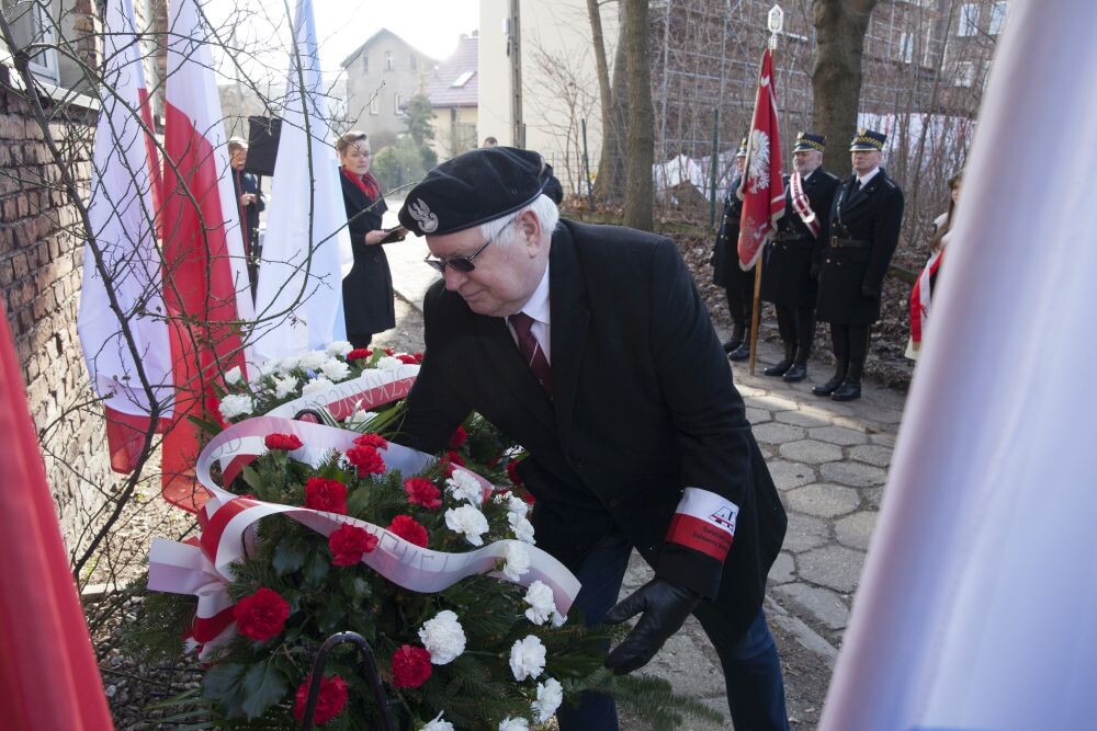 82. rocznica powołania Armii Krajowej/fot. Mariusz Binkiewicz, UM Sosnowiec