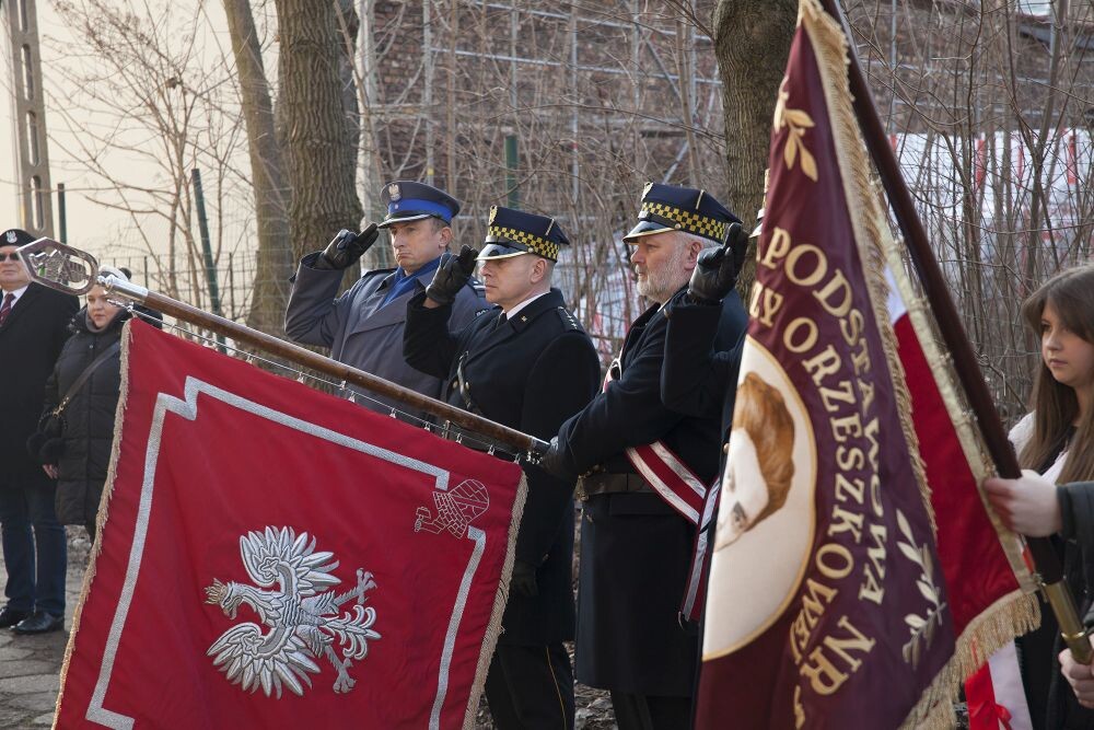 82. rocznica powołania Armii Krajowej/fot. Mariusz Binkiewicz, UM Sosnowiec