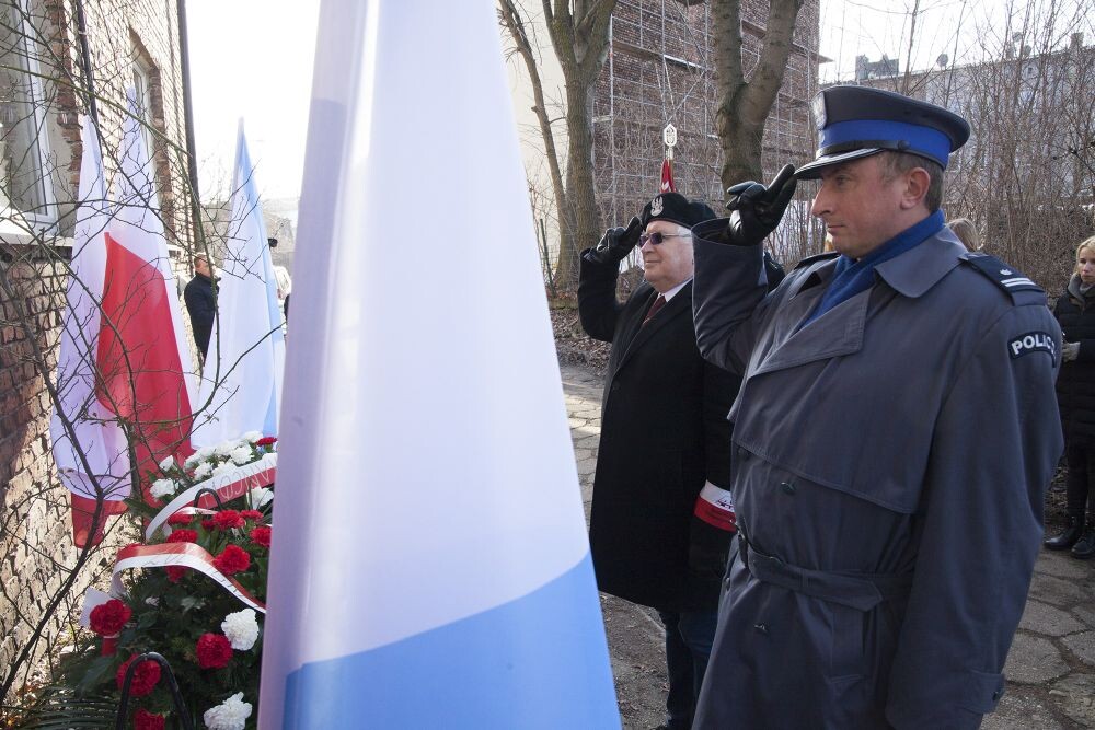82. rocznica powołania Armii Krajowej/fot. Mariusz Binkiewicz, UM Sosnowiec