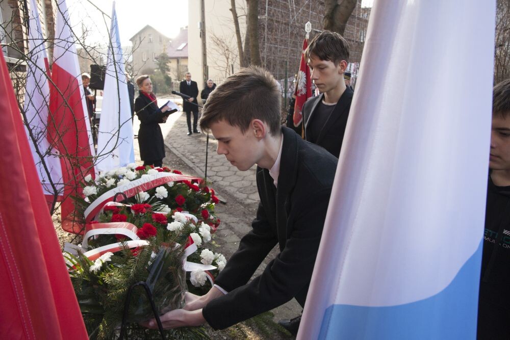 82. rocznica powołania Armii Krajowej/fot. Mariusz Binkiewicz, UM Sosnowiec
