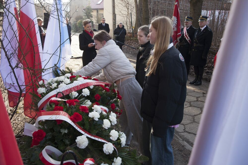 82. rocznica powołania Armii Krajowej/fot. Mariusz Binkiewicz, UM Sosnowiec