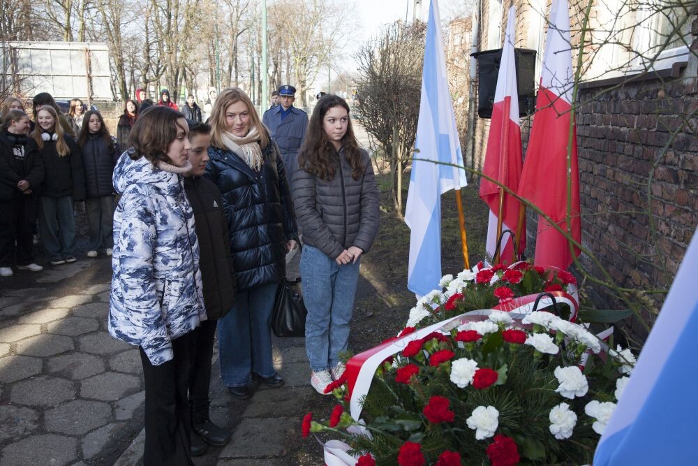 82. rocznica powołania Armii Krajowej/fot. Mariusz Binkiewicz, UM Sosnowiec