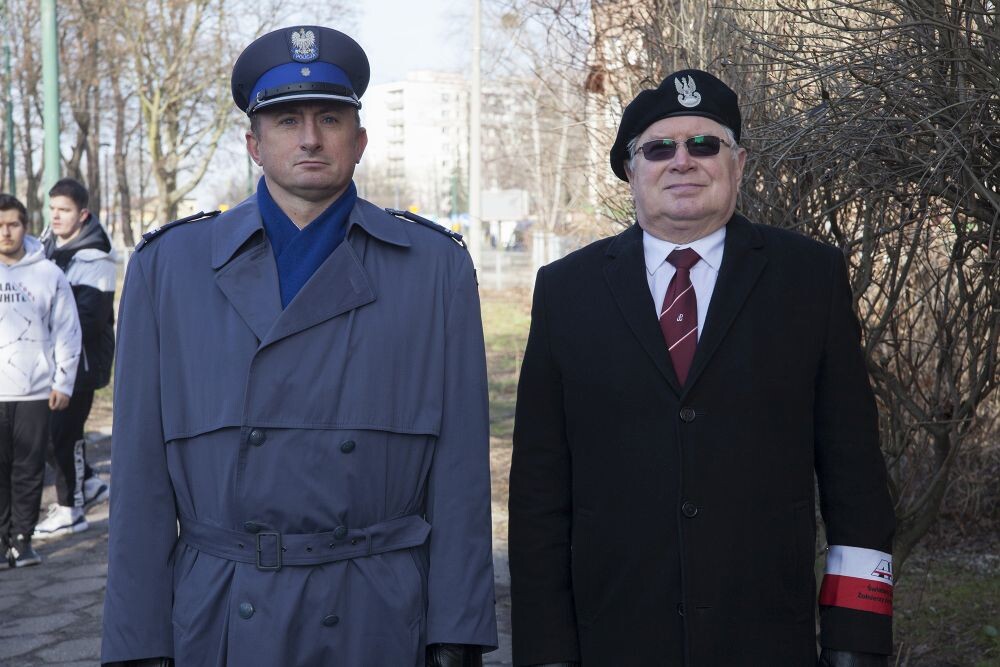 82. rocznica powołania Armii Krajowej/fot. Mariusz Binkiewicz, UM Sosnowiec