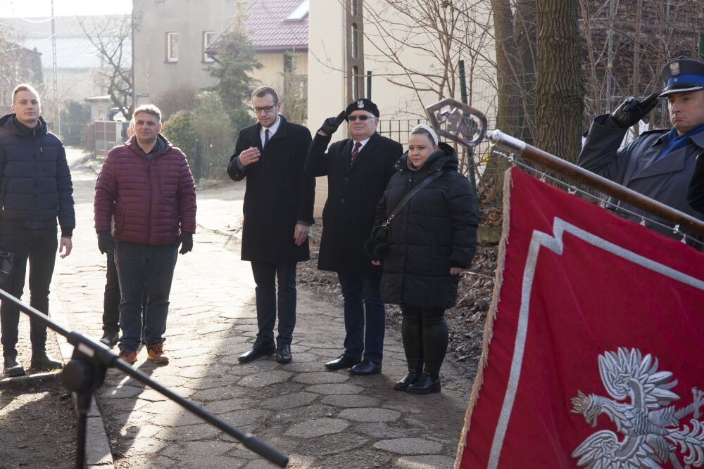 82. rocznica powołania Armii Krajowej/fot. Mariusz Binkiewicz, UM Sosnowiec