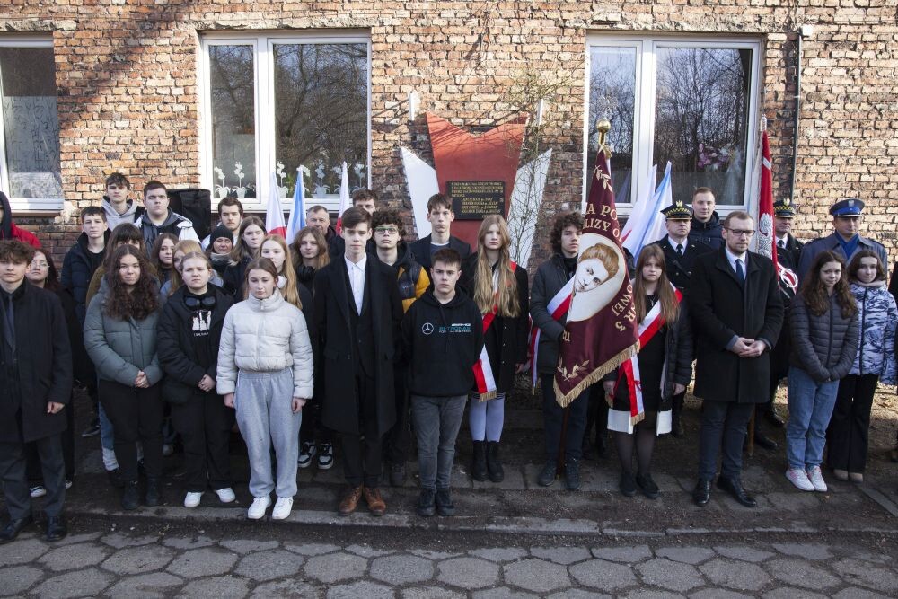 82. rocznica powołania Armii Krajowej/fot. Mariusz Binkiewicz, UM Sosnowiec