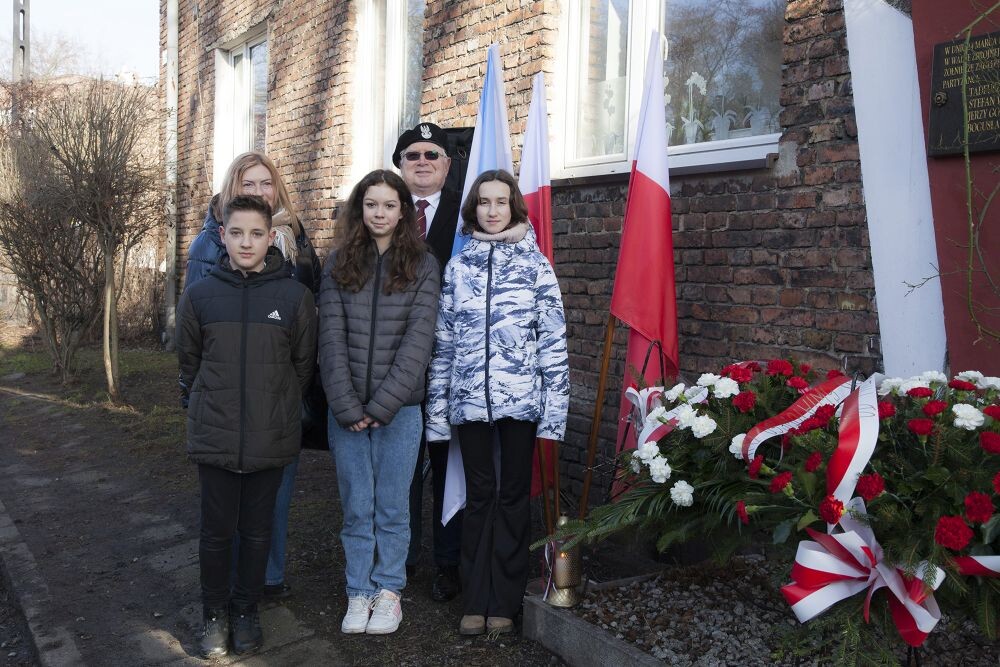 82. rocznica powołania Armii Krajowej/fot. Mariusz Binkiewicz, UM Sosnowiec