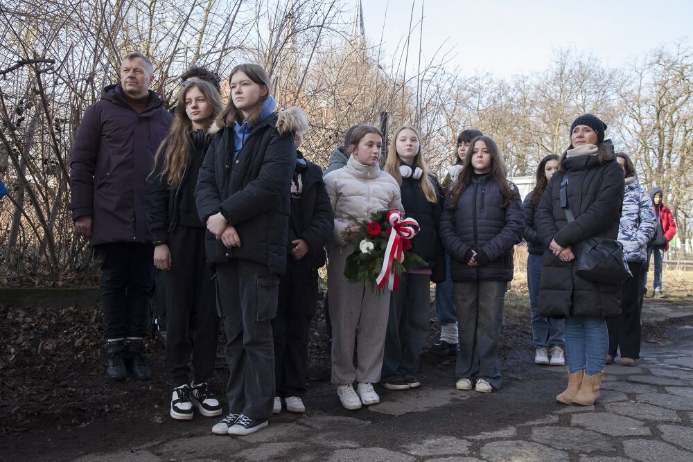 82. rocznica powołania Armii Krajowej/fot. Mariusz Binkiewicz, UM Sosnowiec
