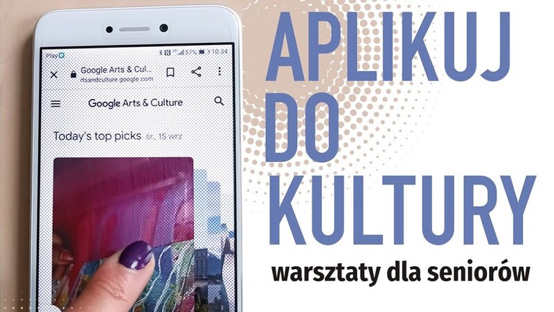 "Aplikuj do kultury" – nowoczesne technologie dla seniorów