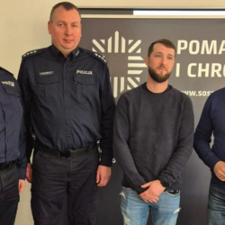 Bohaterska akcja mieszka&#324;ca Sosnowca: uratowa&#322; 2-letniego ch&#322;opca z r&#261;k zabójcy
