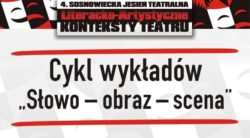 Cykl wykładów o teatrze
