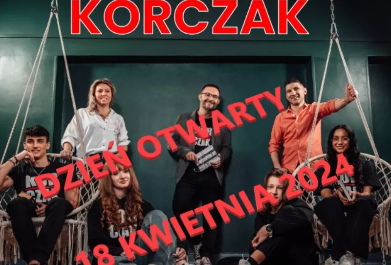 Dzień Otwarty "Korczaka" w Sosnowcu