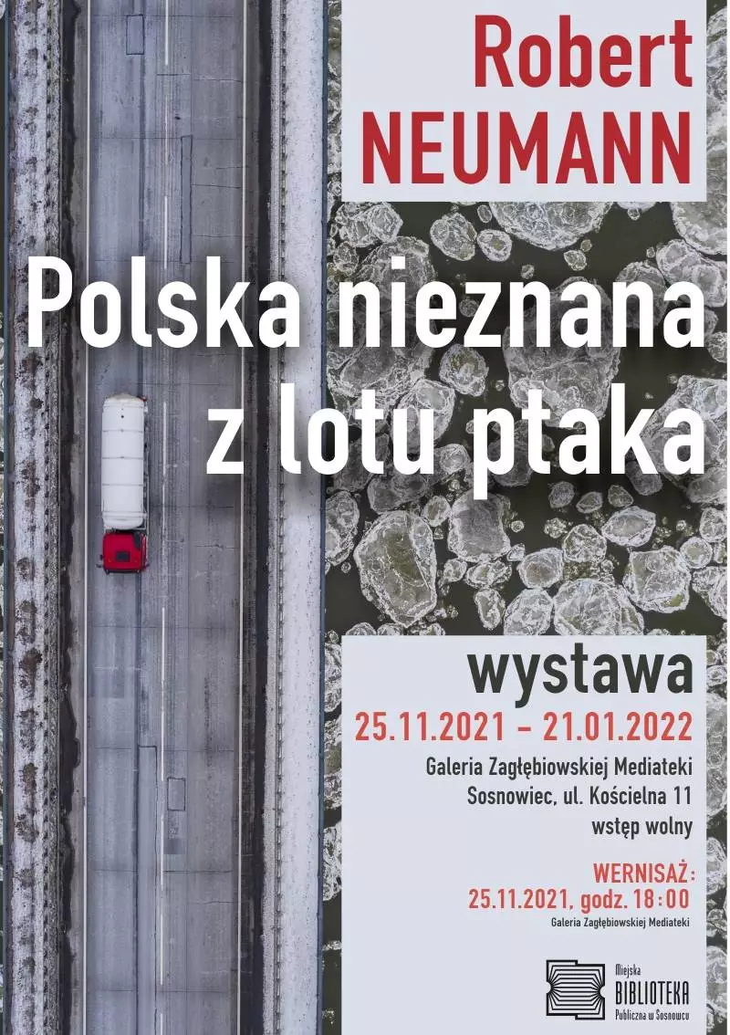 Dziś wernisaż wystawy Roberta Neumanna "Polska nieznana z lotu ptaka"
