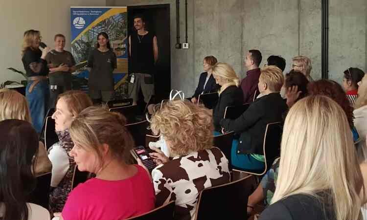 Egzotarium zaprezentowało swoją ofertę edukacyjną