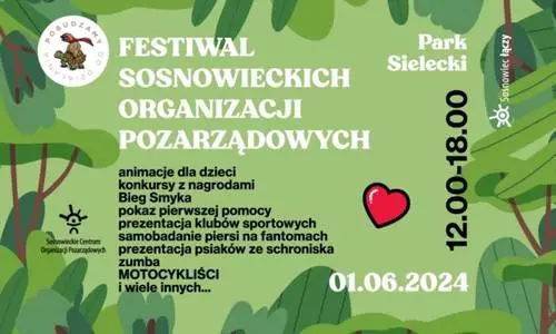 Festiwal Organizacji Pozarządowych w Parku Sieleckim! Doskonała zabawa i pomoc w jednym