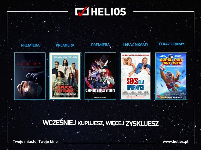 Filmowa jesień w kinach Helios
