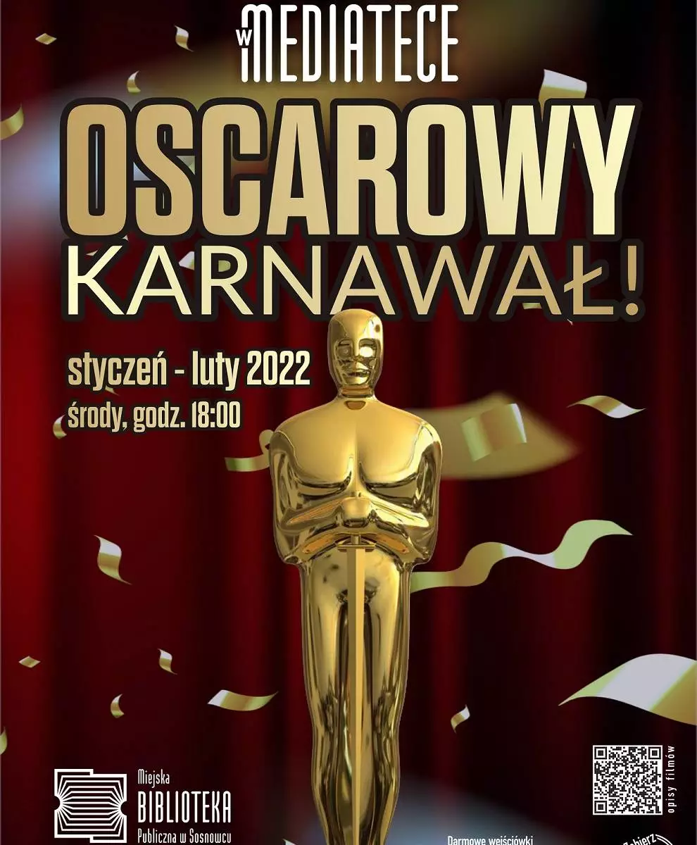 Filmowe &#347;rody w Mediatece – Oscarowy karnawa&#322;!