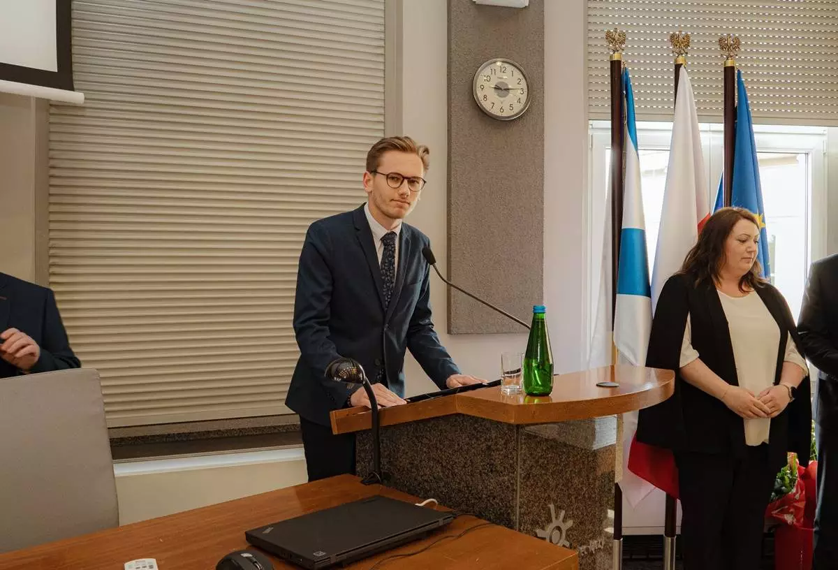 I sesja nowej Rady Miasta: Prezydent i radni złożyli ślubowanie / fot. UM Sosnowiec