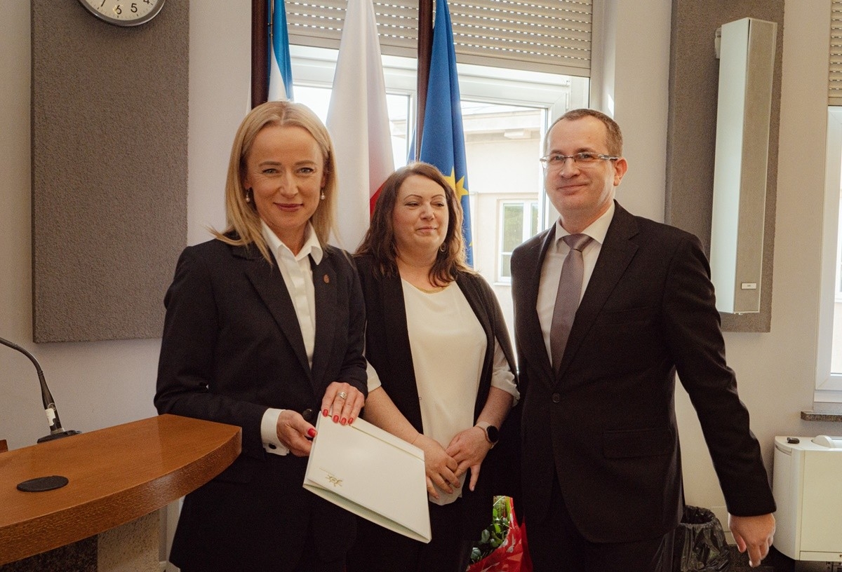 I sesja nowej Rady Miasta: Prezydent i radni złożyli ślubowanie / fot. UM Sosnowiec