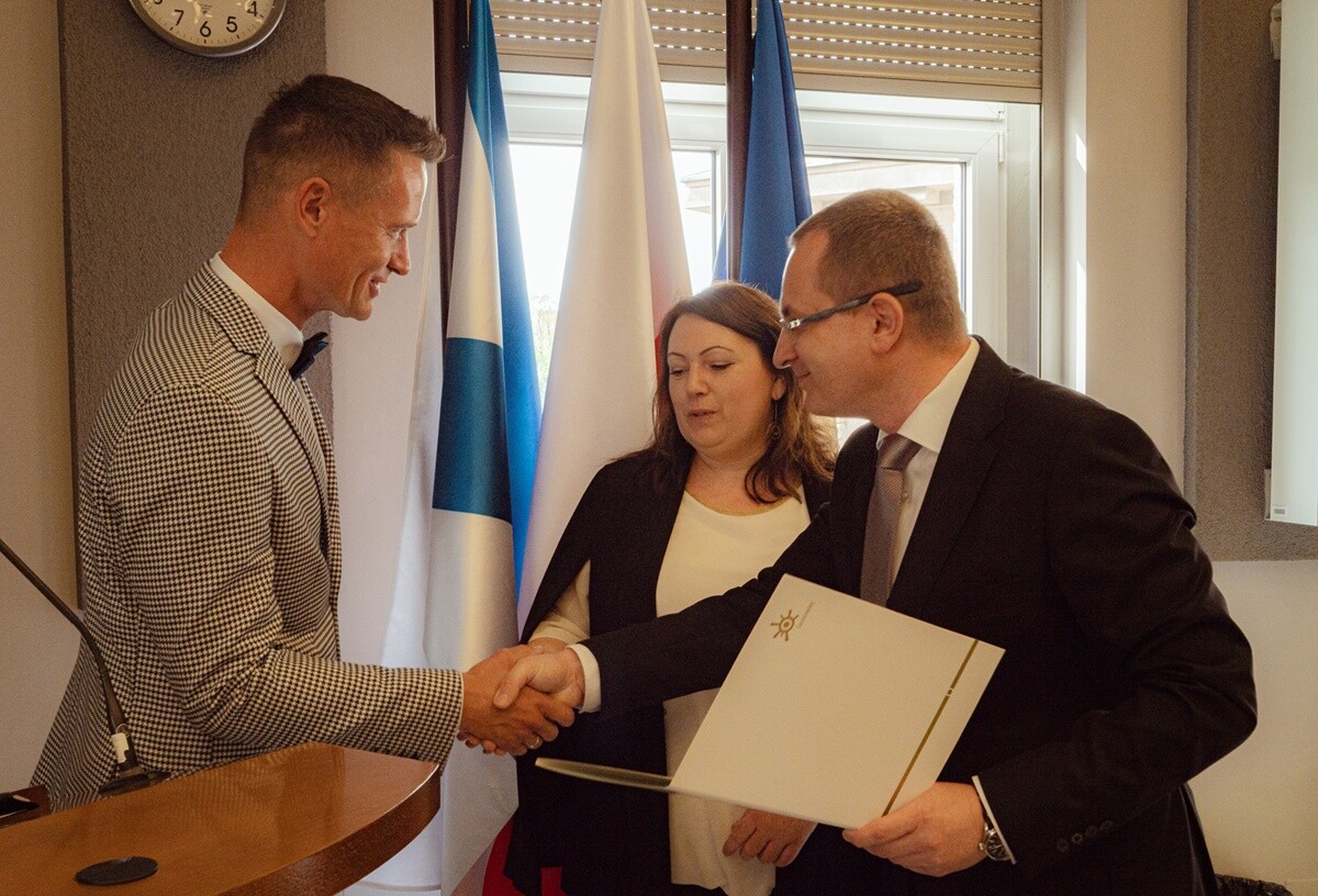I sesja nowej Rady Miasta: Prezydent i radni złożyli ślubowanie / fot. UM Sosnowiec