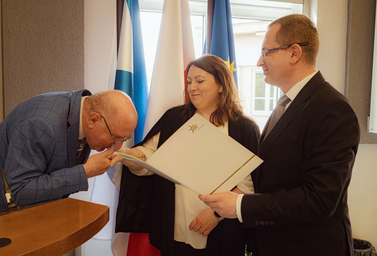 I sesja nowej Rady Miasta: Prezydent i radni złożyli ślubowanie / fot. UM Sosnowiec