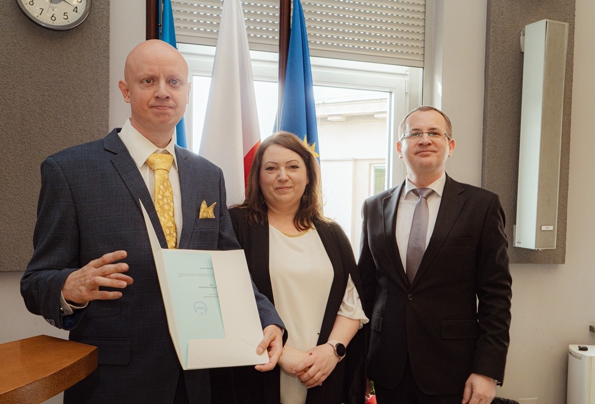 I sesja nowej Rady Miasta: Prezydent i radni złożyli ślubowanie / fot. UM Sosnowiec
