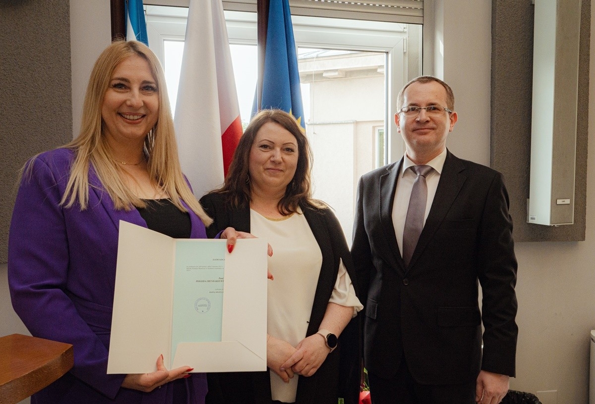 I sesja nowej Rady Miasta: Prezydent i radni złożyli ślubowanie / fot. UM Sosnowiec
