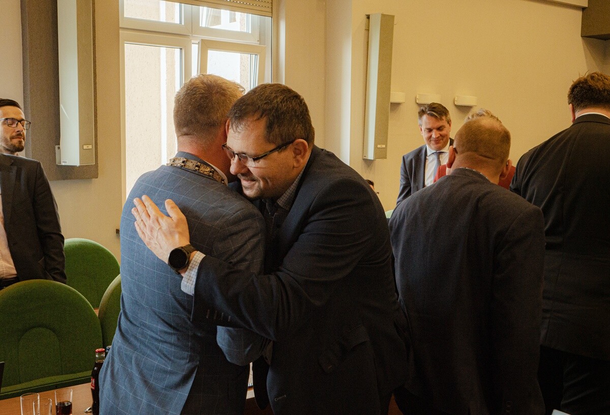 I sesja nowej Rady Miasta: Prezydent i radni złożyli ślubowanie / fot. UM Sosnowiec