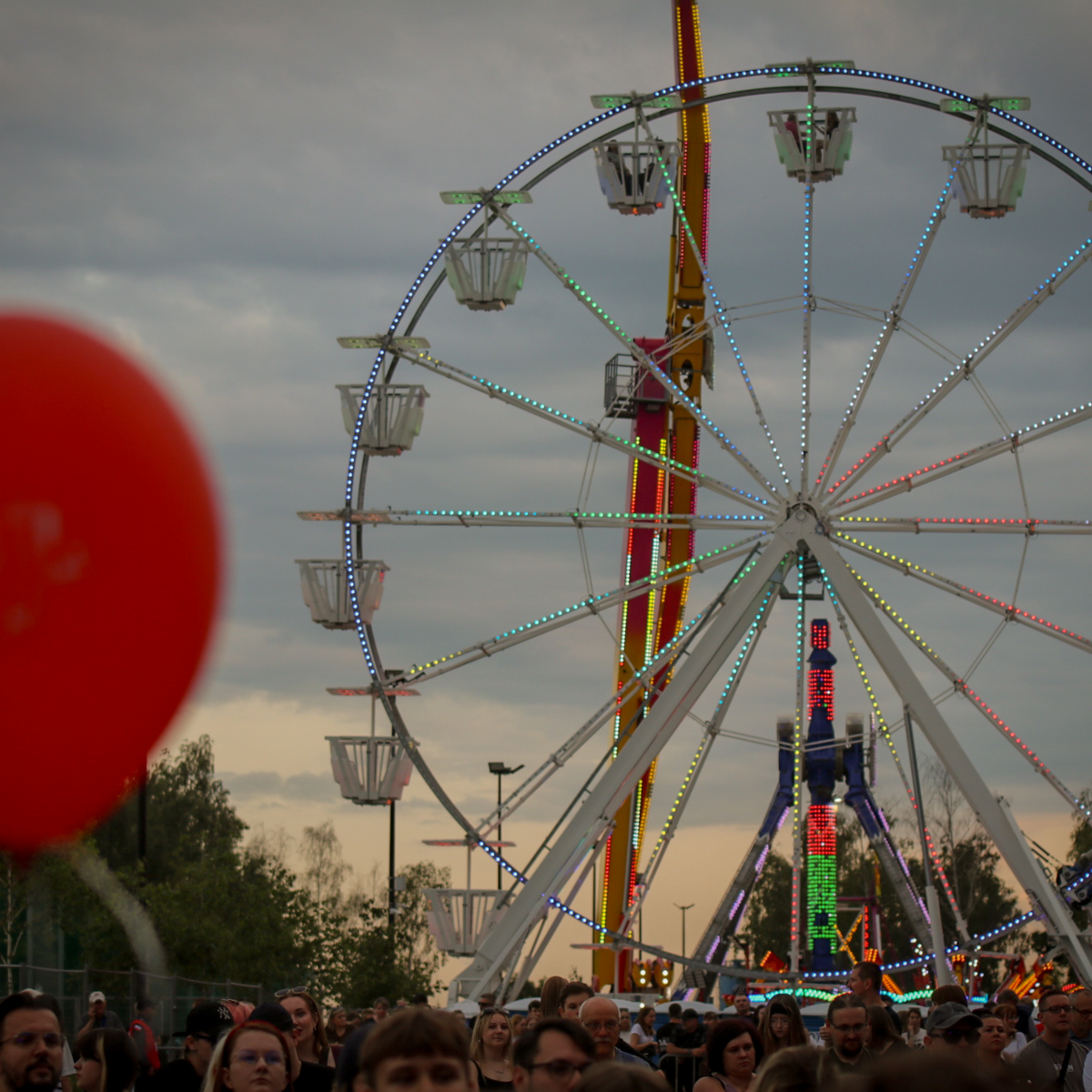 Sosnowiec Fun Festival 2025 już za nami – trzy dni koncertów i atrakcji [ZDJĘCIA] / Fot. Paweł Leśniak / UM Sosnowiec