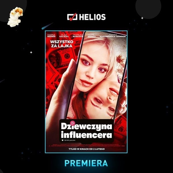 Helios zaprasza na porywające premiery / fot. Helios