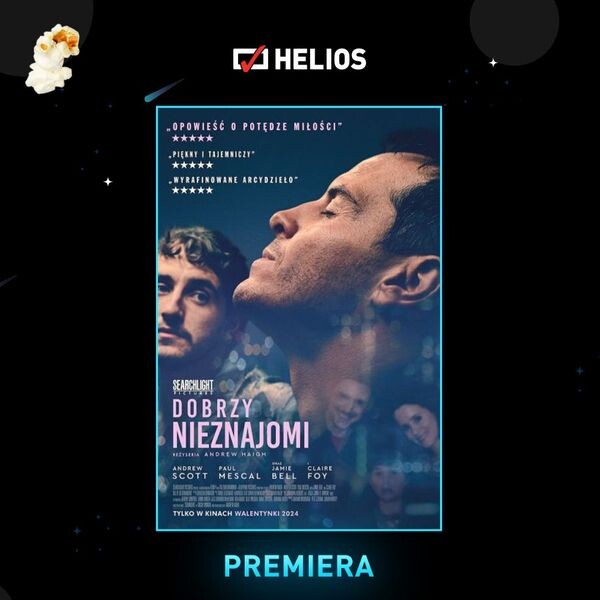 Walentynkowe premiery w kinach Helios / fot. Helios