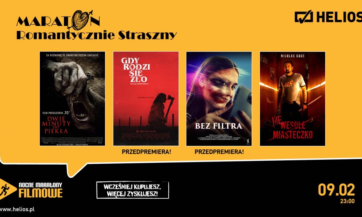 Walentynkowe premiery w kinach Helios / fot. Helios