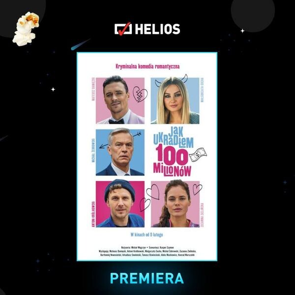 Walentynkowe premiery w kinach Helios / fot. Helios