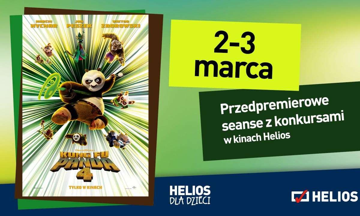 Lutowe premiery w kinach Helios / fot. Helios