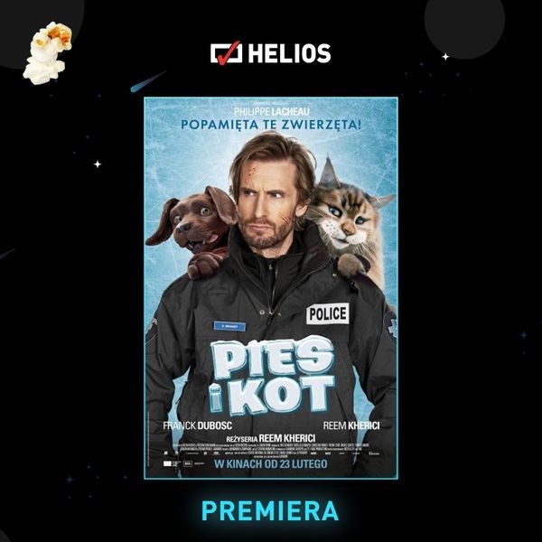 Lutowe premiery w kinach Helios / fot. Helios
